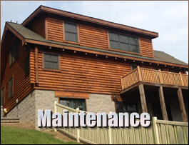  Dorchester County,  South Carolina Log Home Maintenance