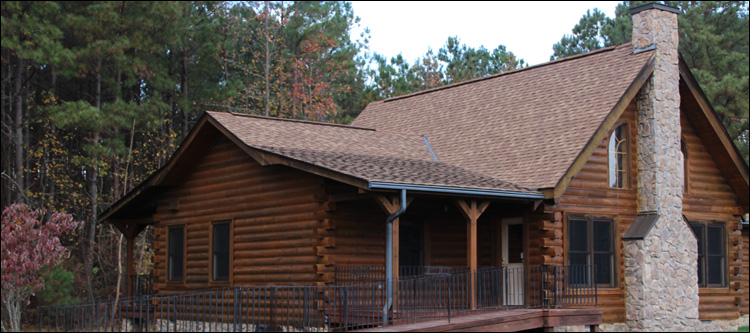South Carolina Log Home Repair Ridgeville, South Carolina